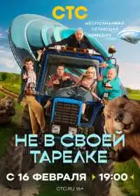 Постер сериала Не в своей тарелке
